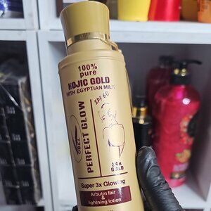 Kojic gold arbutin fair & lightening lotion with egyptian milk 400ml